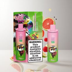 BANGKING Triple 100000 DSK043 Puffs Strawberry Banana-Raspberry Watermelon-Lemon Lime Disposable Vape 100,000 Puffs究極の耐久性 卸売業者 日本