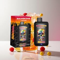 BANGKING Twins 50K DSK054 50000パフ デュアルフレーバー 650mAh 充電式 使い捨てベイプ 卸売業者 日本