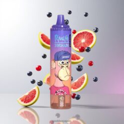 フモット RandM トルネード 15000 Puffs 25ml メッシュコイル ブルーベリー チェリー クランベリー 卸売業者 日本