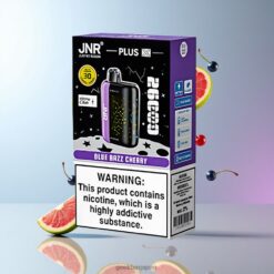 ブルー ブリズ チェリー JNR Plus X 26000 Puffs 使い捨てベイプ 850mAh バッテリー容量 & 28ml リキッド容量 卸売業者 日本