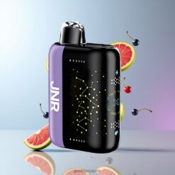 ブルービズチェリー JNR Plus X 26000 Puffs 使い捨てベイプ 28ml Eリキッド容量 & 850mAhバッテリー容量 卸売業者 日本