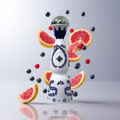ブルーベリードラゴンフルーツ HUMO Azul 24000 Puffs 30mLプレフィルド 卸売業者 日本