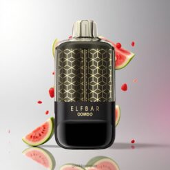 ELF BAR COMBO 25000 Puffs Disposable Vape 700mAhバッテリー容量 & 22mlリキッド容量 卸売業者 日本 Watermelon&Strawberry