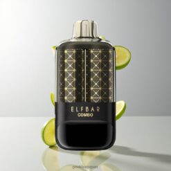 ELF BAR COMBO 25000 Puffs ディスポーザブルベイプ 22ml リキッド & 700mAh バッテリー グリーングレープ＆グレープ 卸売業者 日本