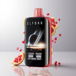 ELF BAR Moonnight 40000 Puffs Disposable Vape リチャージャブル仕様卸売業者 日本 Pomegranate Burst