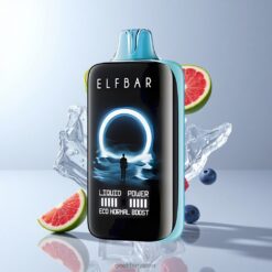 ELF BAR Moonnight 40000 Puffs ディスポーザブルベイプ 40,000パフ容量 & 22mlリキッド卸売業者 日本Blue Razz Ice