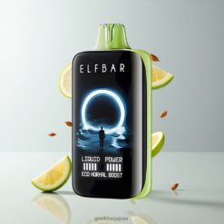 ELF BAR Moonnight 40000 Puffs リチャージャブル&メッシュコイル 卸売業者 日本 Miami Mint