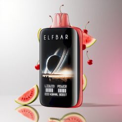 ELF BAR Moonnight 40000 Puffs 使い捨てベイプ 40,000回吸引可能 22ml リチウム電池 卸売業者 日本 Cherry Watermelon