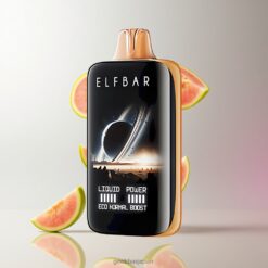 ELF BAR Moonnight 40000 Puffs 使い捨てベイプ 40,000回吸引可能 高容量 リチウム電池 1000mAh 22ml 卸売業者 日本 Mango Peach Watermelon