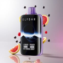 ELF BAR Moonnight 40000 Puffs 使い捨てベイプ リチャージ可能 1000mAh バッテリー 卸売業者 日本 Grape Raspberry