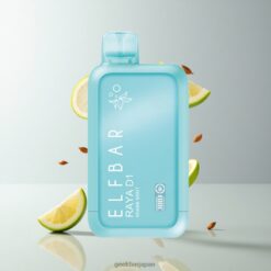 Elf Bar Raya D1 13000 Puffs リチャージャブル・ディスポーザブル電子タバコ 18ml プレフィルド 卸売業者 日本