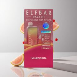 Elf Bar Raya D1 13000 Puffs リチャージャブル・ディスポーザブル Vape 18ml 650mAh 卸売業者 日本