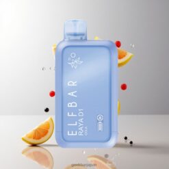 Elf Bar Raya D1 13000パフ リチャージャブル ディスポーザブルベイプ 18ml 5% ニコチン 卸売業者 日本