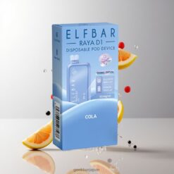 Elf Bar Raya D1 13000パフ リチャージャブル ディスポーザブルベイプ 650mAhバッテリー 卸売業者 日本