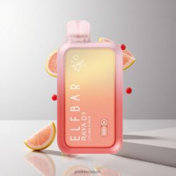 Elf Bar Raya D1 13000パフ リチャージャブル ディスポーザブルベイプ 18ml Pre-filled 卸売業者 日本