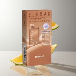 Elf Bar Raya D1 13000パフ リチャージャブル ディスポーザブルベイプ 18ml プレフィルド 卸売業者 日本
