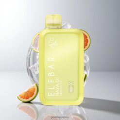 Elf Bar Raya D1 13000パフス リチャージャブル 18ml プレフィルド ベイプ 卸売業者 日本