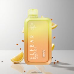Elf Bar Raya D1 13000パフス リチャージャブル ディスポーザブルベイプ 18ml プレフィルド 卸売業者 日本