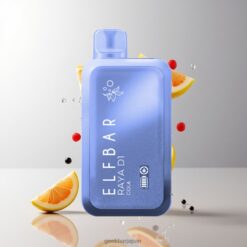 Elf Bar Raya D1 13000パフス リチャージャブル ディスポーザブルベイプ 18ml プレフィルド 卸売業者 日本