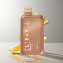 Elf Bar Raya D1 13000パフス リチャージャブル ベイプ 18ml プレフィルド 卸売業者 日本