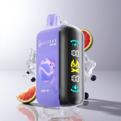 ELF BAR RAYA D3 25000 Puffs Disposable Vape 850mAh充電式 23mlプレフィルド 卸売業者 日本