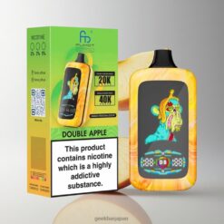 Fumot Digital Monkey 40K Puffs スマートディスプレイ搭載 & デュアルメッシュコイル技術卸売業者 日本