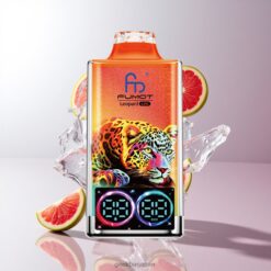 Fumot Leopard 40K Puffs Disposable Vape 700mAhバッテリー デュアルメッシュ & Cherry Ice 卸売業者 日本