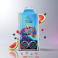 Fumot Leopard 40K Puffs Disposable Vape Dual Mesh ブルーベリーラズベリー 卸売業者 日本