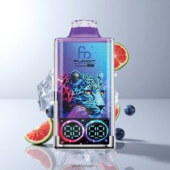 Fumot Leopard 40K Puffs Disposable Vape デュアルメッシュ & 40000パフス Blueberry On Ice 卸売業者 日本
