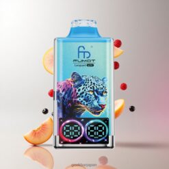 Fumot Leopard 40K Puffs Disposable Vape デュアルメッシュ 40000パフス Peach Berry 卸売業者 日本