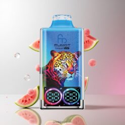 Fumot Leopard 40K Puffs Disposable Vape デュアルメッシュ & 700mAhバッテリー ウォーターメロンバブルガム 卸売業者 日本