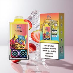 Fumot Leopard 40K Puffs Disposable Vape デュアルメッシュ 700mAhバッテリー ストロベリーアイス 卸売業者 日本