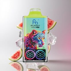 Fumot Leopard 40K Puffs Disposable Vape デュアルメッシュ 700mAhバッテリー 卸売業者 日本 Watermelon Ice