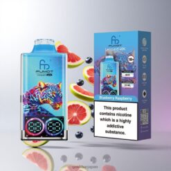 Fumot Leopard 40K Puffs Disposable Vape ブルーベリーラズベリー 700mAhバッテリー デュアルメッシュ 卸売業者 日本