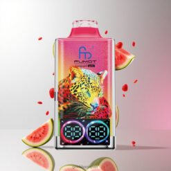 Fumot Leopard 40K Puffs Disposable Vape Strawberry Watermelon デュアルメッシュ 700mAhバッテリー 卸売業者 日本