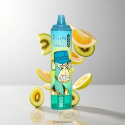 Fumot RandM Tornado 15000 Puffs 25ml 850mAh キウイパッションフルーツグアバ 卸売業者 日本