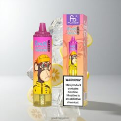 Fumot RandM Tornado 15000 Puffs 25ml 850mAh 卸売業者 日本 Banana Ice LCD