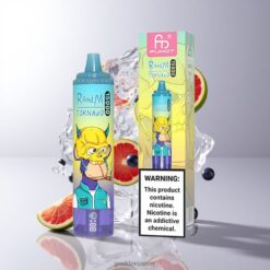 Fumot RandM Tornado 15000 Puffs 25ml グレープアイス 卸売業者 日本