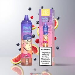 Fumot RandM Tornado 15000 Puffs 25ml ブルーベリー チェリー クランベリー 卸売業者 日本