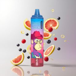 Fumot RandM Tornado 15000 Puffs 25ml メッシュコイル 850mAh バッテリー 卸売業者 日本 Mixed Berry