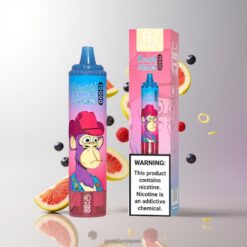 Fumot RandM Tornado 15000 Puffs 25ml メッシュコイル 850mAh USB Type-C リチャージャブル Mixed Berry 卸売業者 日本