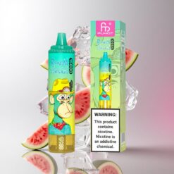 Fumot RandM Tornado 15000 Puffs 25ml メッシュコイル ウォーターメロンアイス 卸売業者 日本