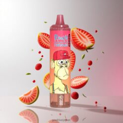 Fumot RandM Tornado 15000 Puffs 25ml メッシュコイル ストロベリー レッドブル 卸売業者 日本