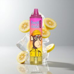 Fumot RandM Tornado 15000 Puffs 25ml メッシュコイル バナナアイス 卸売業者 日本