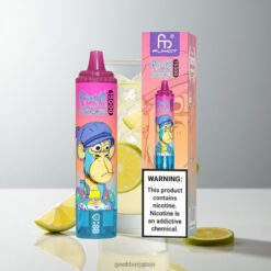 Fumot RandM Tornado 15000 Puffs 25ml メッシュコイル 卸売業者 日本 Lemonade