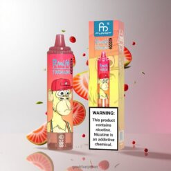 Fumot RandM Tornado 15000 Puffs 25ml メッシュコイル Strawberry Red Bull 卸売業者 日本