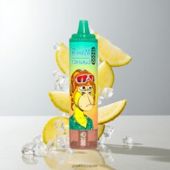 Fumot RandM Tornado 15000 Puffs 25ml メッシュコイル USB Type-C 充電 Pineapple Ice 卸売業者 日本