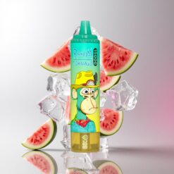Fumot RandM Tornado 15000 Puffs 25ml メッシュコイル Watermelon Ice 卸売業者 日本