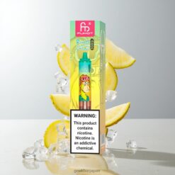 Fumot RandM Tornado 15000 Puffs 25ml リキッド容量 850mAh バッテリー パイナップルアイス 卸売業者 日本