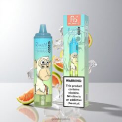 Fumot RandM Tornado 15000 Puffs 25ml リキッド容量 & 850mAh バッテリー 卸売業者 日本 Ice Pop